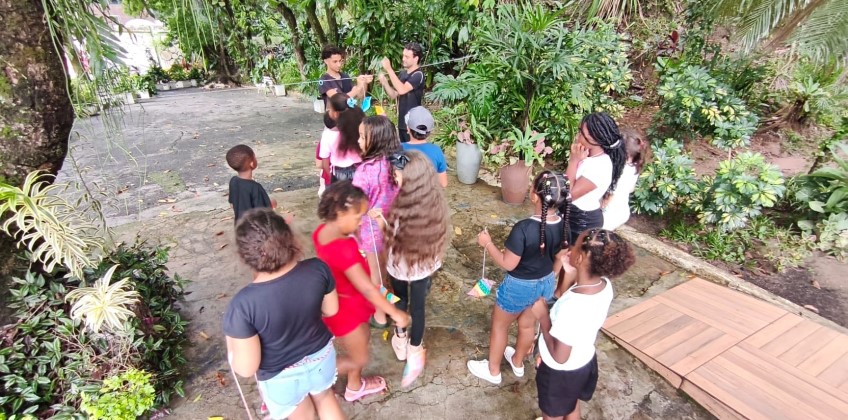 VR promove Colônia de Férias do ‘Turistando em VR’ para crianças atendidas pelo Cras Roma